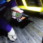 Tenaga Ahli Pesawat Uap Dan Bejana Tekan PJK3 PT.Cipta Mas Jaya Dengan Sertifikat K3 / SKP Sedang Inspeksi K3 Riksa Uji Boiler
