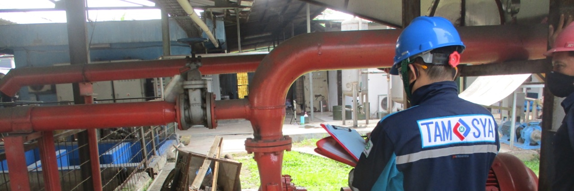 Riksa Uji Sistem Deteksi Kebakaran