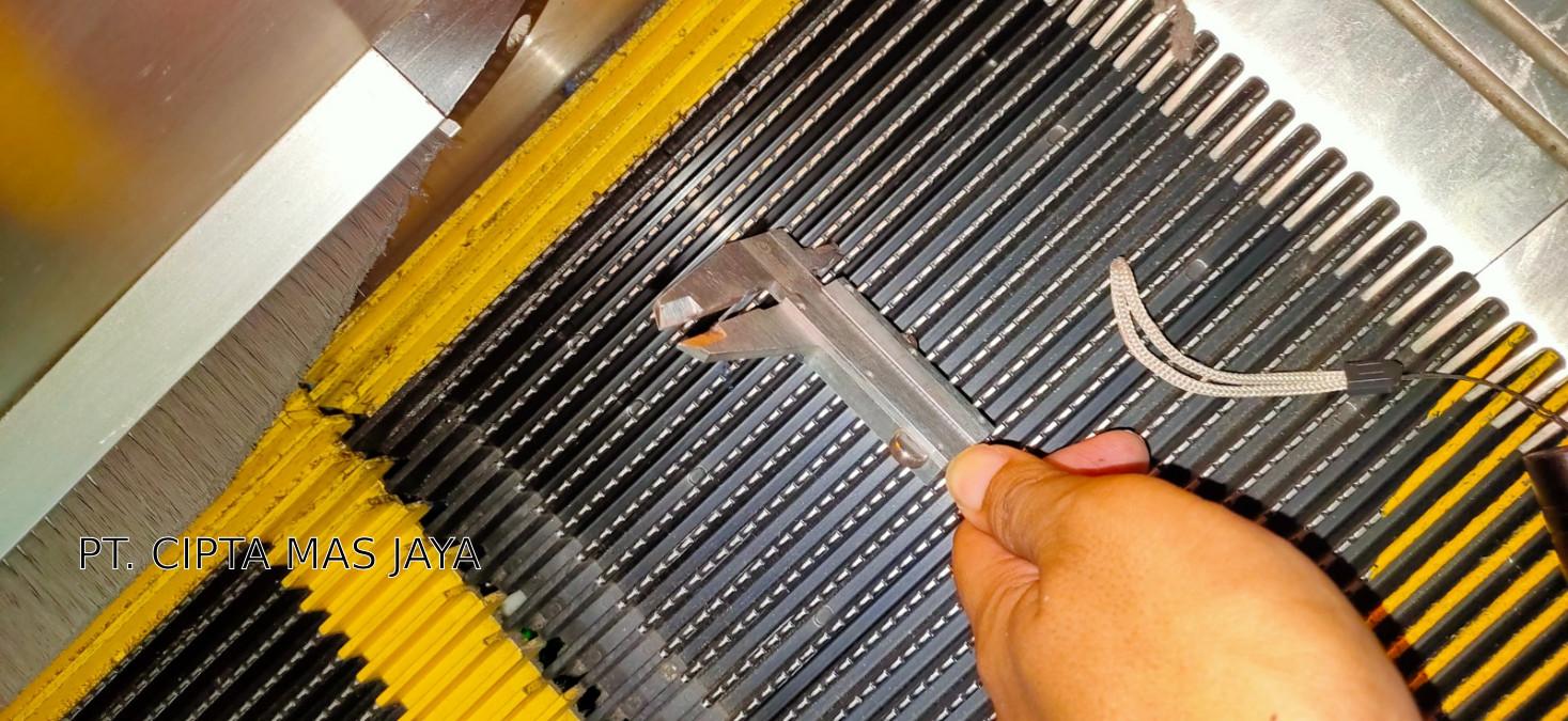 Riksa Uji Lift dan Eskalator