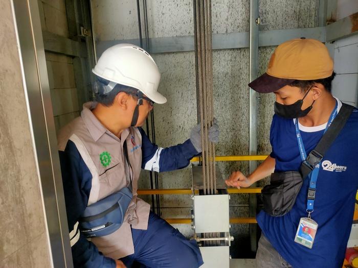 Jasa Inspeksi Lift dan Elevator