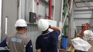 Pengujian sprinkler adalah proses pengecekan dan evaluasi sistem sprinkler untuk memastikan bahwa sistem tersebut berfungsi dengan baik dalam memadamkan api saat keadaan darurat. Pengujian ini mencakup pemeriksaan tekanan air, respon sensor panas, dan distribusi air dari nozzle, sehingga sistem dapat beroperasi secara efektif ketika diperlukan.