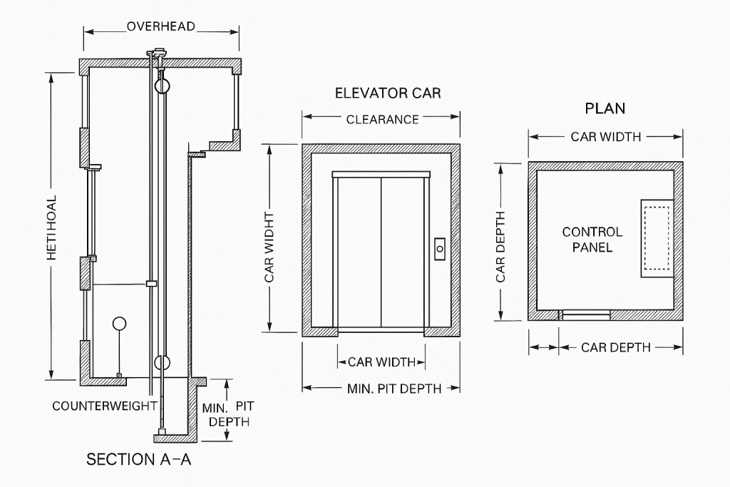 Riksa Uji K3 Elevator dan Eskalator 7 Pengesahan Gambar Elevator dan Eskalator adalah proses validasi teknis terhadap gambar rancangan sistem angkat yang dilakukan oleh instansi K3 yang berwenang. Proses ini bertujuan memastikan bahwa setiap aspek desain, mulai dari dimensi, sistem penggerak, hingga perlengkapan keselamatan, telah sesuai dengan standar peraturan perundang-undangan. Pengesahan ini menjadi syarat mutlak sebelum proses instalasi dilakukan untuk menjamin keamanan operasional alat dan keselamatan pengguna.