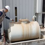 Riksa Uji K3 PUBT Blowdown Tank PT. Cipta Mas Jaya