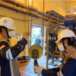 Riksa Uji Electric Hoist Crane adalah proses pengujian dan inspeksi yang dilakukan untuk menilai kondisi fisik, mekanik, dan kelistrikan crane berbasis hoist elektrik, guna memastikan keamanannya sesuai standar operasional.
