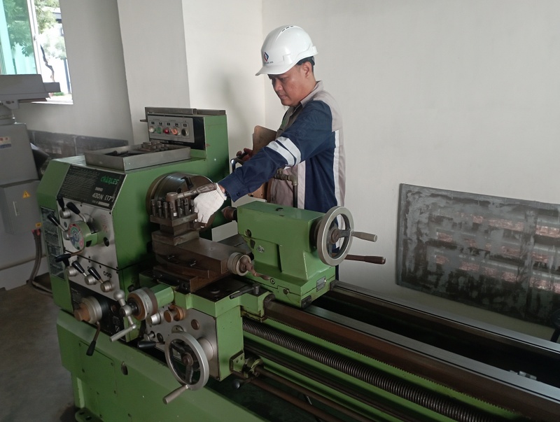 Riksa Uji Mesin Bubut 7 Riksa Uji K3 Mesin Bubut PT. Cipta Mas Jaya