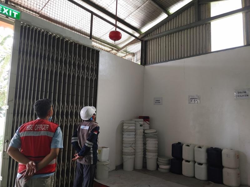 Riksa Uji Fire Extinguisher