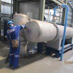 Riksa uji heat exchanger adalah langkah untuk memastikan alat penukar panas bekerja optimal dan sesuai standar, mencegah kebocoran atau kerusakan yang dapat mengganggu proses serta meningkatkan efisiensi dan keamanan operasional.