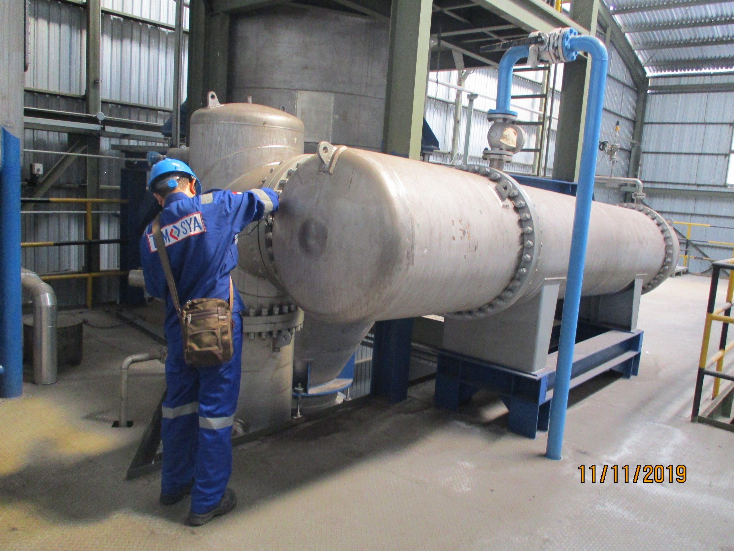 Riksa Uji Heat Exchanger