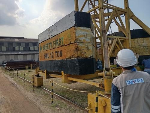 Pengujian Tower Crane 2 Jasa inspeksi K3 adalah layanan yang memastikan keselamatan kerja melalui pemeriksaan dan pengujian menyeluruh terhadap peralatan industri dan lingkungan kerja, sehingga risiko kecelakaan kerja dapat diminimalkan.