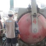 Jasa Inspeksi K3 PJK3 Riksa Uji PT. Cipta Mas Jaya Pesawat Uap Bejana Tekan Back Autoclave
