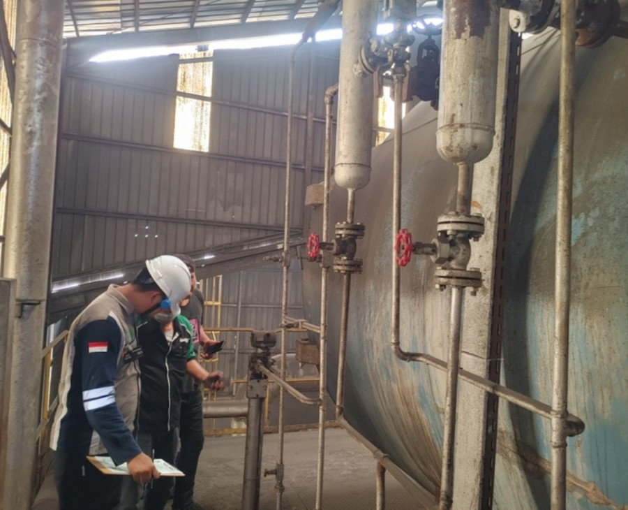 12 Boiler Pubt Pjk3 Riksa Uji PT.Cipta Mas Jaya