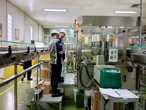 19 PJK3 Riksa Uji PT. Cipta Mas Jaya menyediakan layanan Riksa Uji Pesawat Tenaga dan Produksi jenis Depalizer