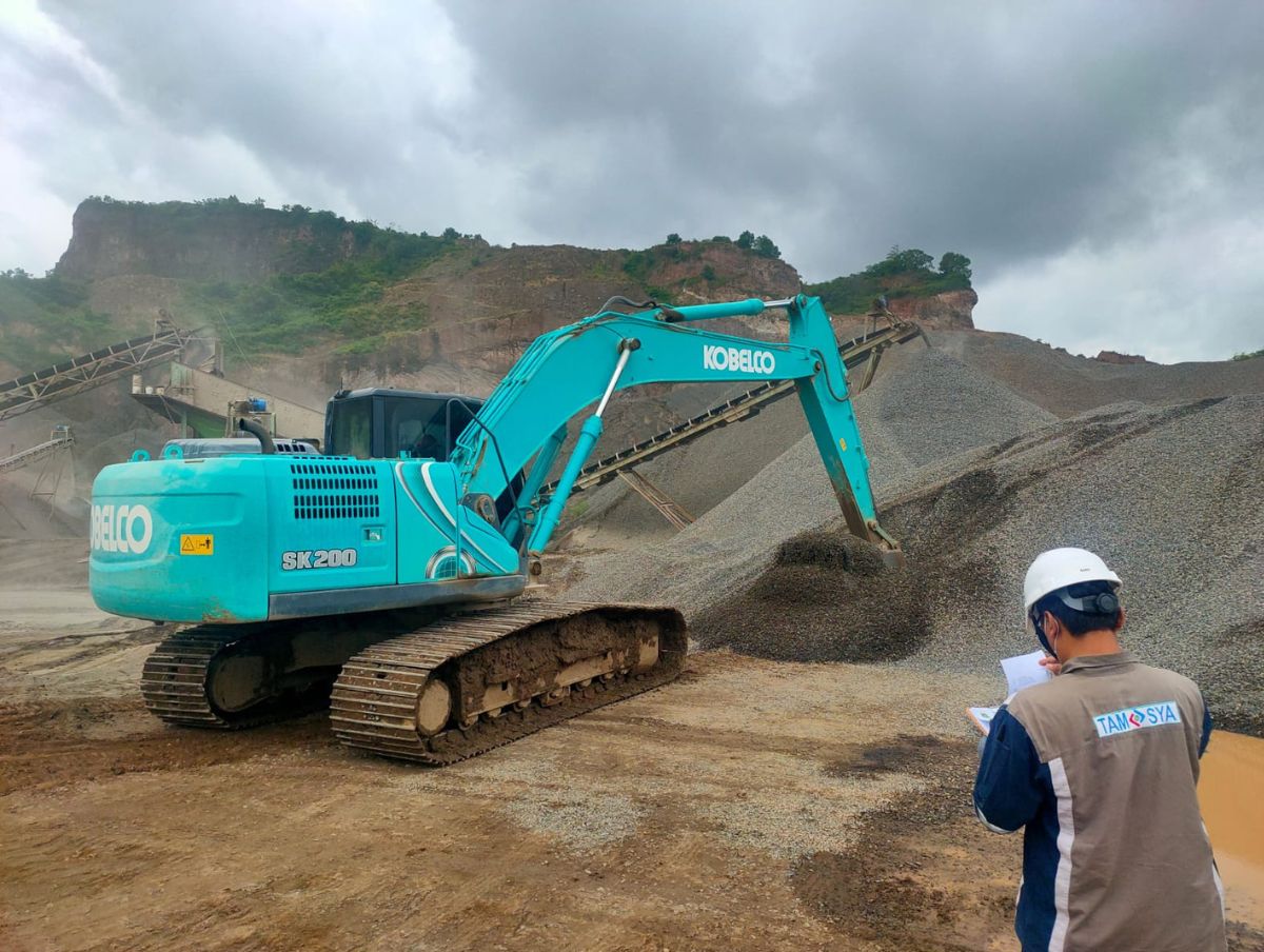 Riksa Uji Excavator