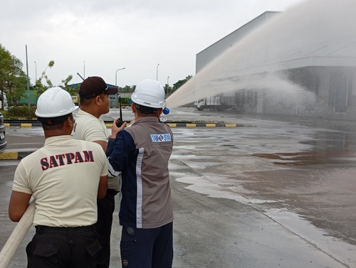21 Jasa Inspeksi K3 PJK3 Riksa Uji PT. Cipta Mas Jaya Instalasi Pemadam Kebakaran Hydrant