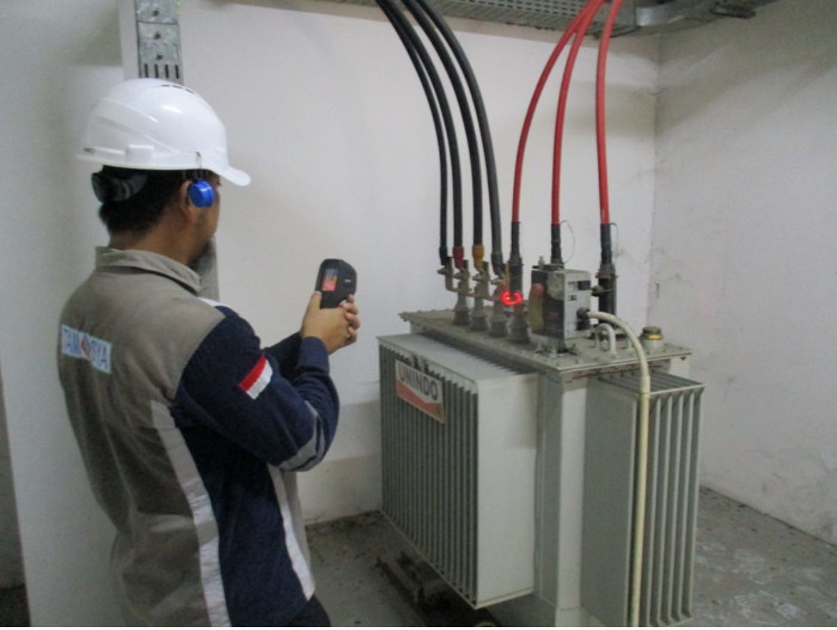 Riksa Uji Panel Distribusi Listrik