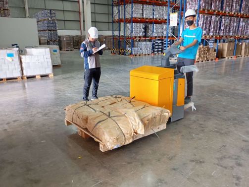 Inspeksi Pallet Mover