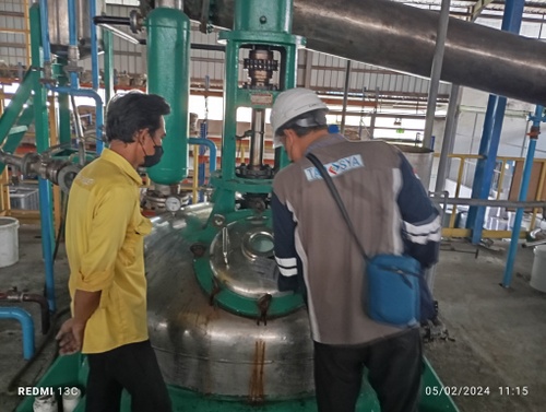 36 Jasa Inspeksi K3 pesawat tenaga dan produksi PT. Cipta Mas Jaya adalah layanan pemeriksaan dan pengujian peralatan tenaga dan produksi yang bertujuan untuk memastikan bahwa mesin dan peralatan tersebut beroperasi dengan aman dan sesuai dengan standar keselamatan kerja yang berlaku.