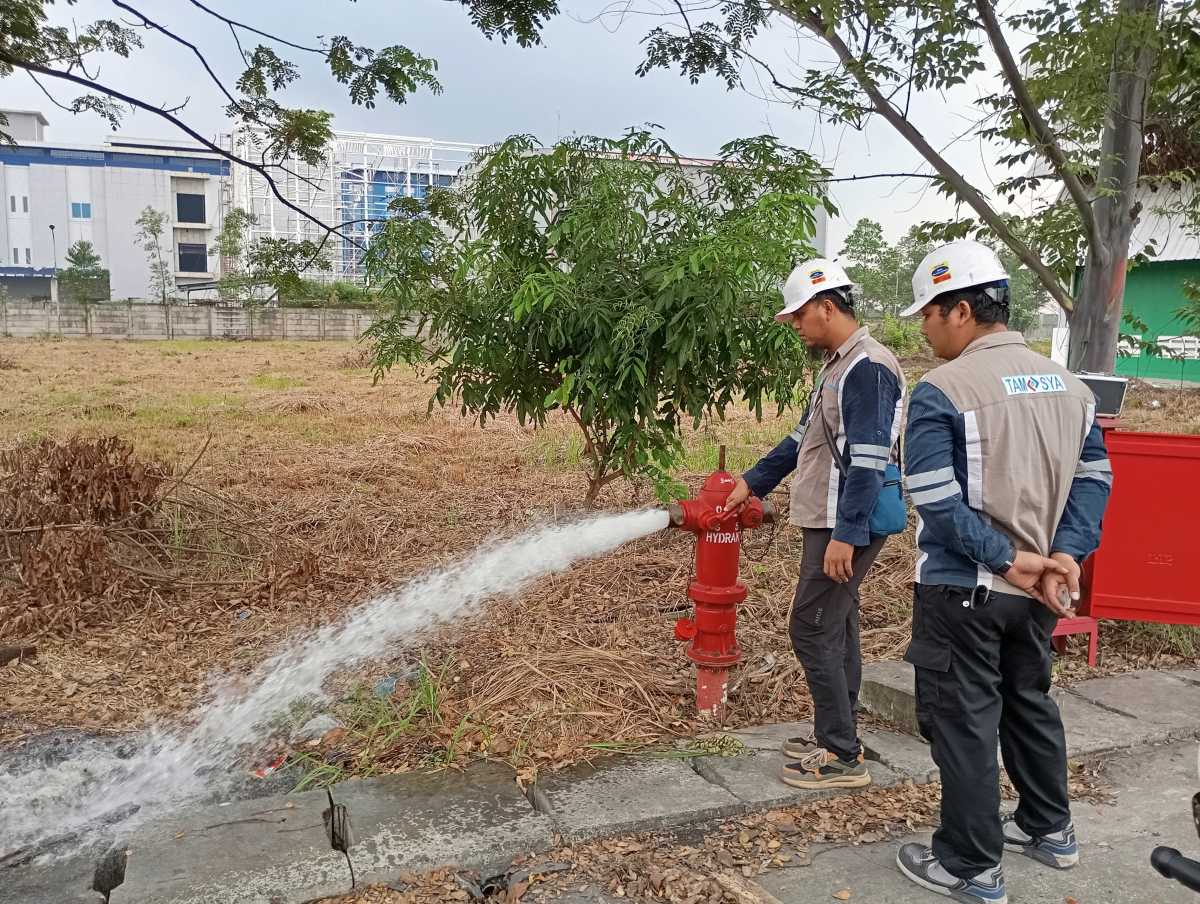 Riksa Uji Instalasi Hydrant 1 Riksa Uji Instalasi Hydrant