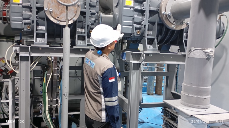 PJK3 Riksa Uji 8 Riksa Uji K3 Pesawat Tenaga Produksi PT. Cipta Mas Jaya