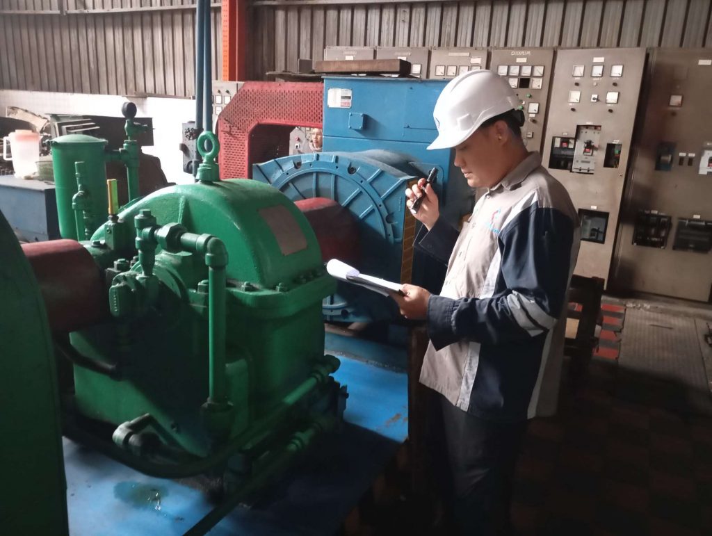 Riksa Uji Turbin Uap (Steam Turbine) 2 Jasa Inspeksi K3 PJK3 Riksa Uji PT. Cipta Mas Jaya Pesawat Tenaga dan Produksi Turbin Uap