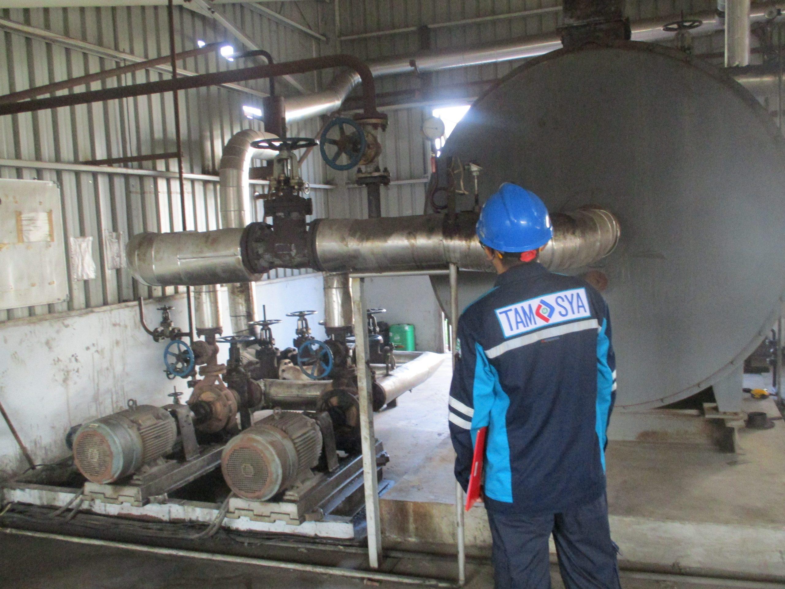 Riksa Uji Reboiler