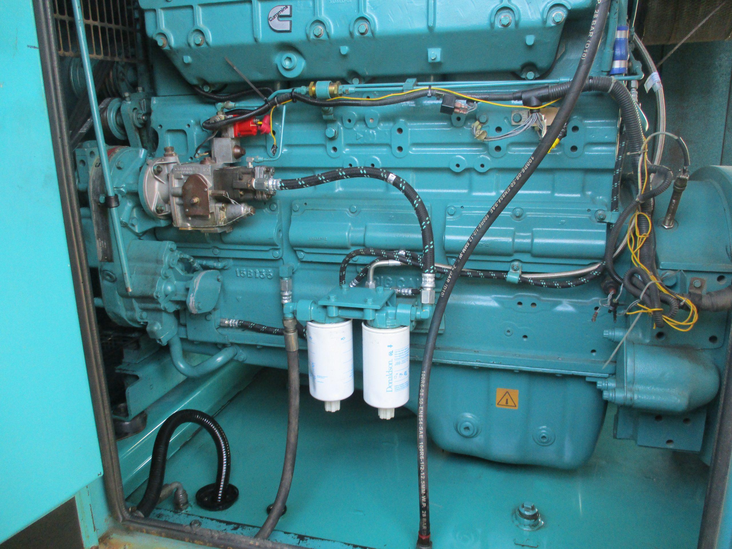 Riksa Uji Genset (Generator Set)
