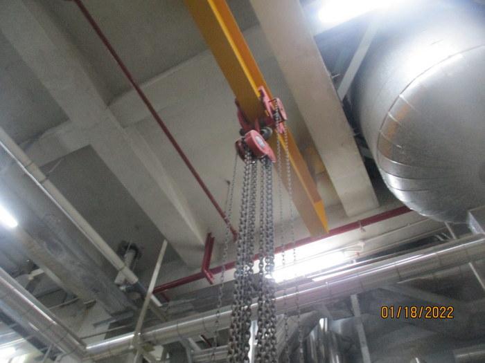 Riksa Uji Manual Hoist