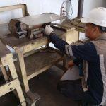 Riksa Uji Mesin Asah