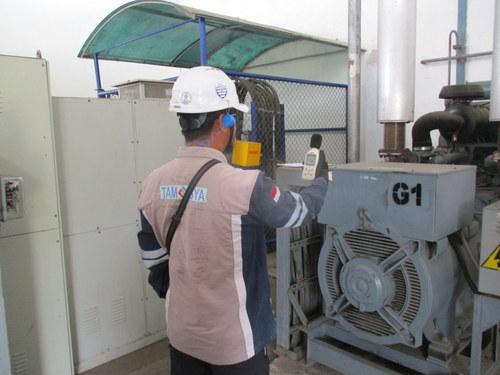 Jasa Riksa Uji K3 2 Jasa Riksa Uji K3 adalah layanan yang menyediakan verifikasi teknis terhadap mesin, instalasi, dan alat-alat industri, memastikan bahwa setiap komponen bekerja sesuai dengan prosedur keselamatan dan mendukung lingkungan kerja yang aman dan produktif.
