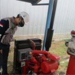 Pemeriksaan dan pengujian hydrant adalah proses evaluasi teknis yang dilakukan secara berkala untuk memastikan bahwa sistem hydrant berfungsi dengan baik dan sesuai dengan standar keselamatan kebakaran.