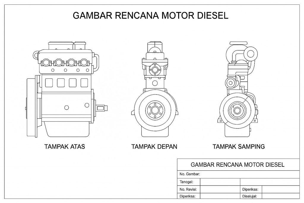 Pengesahan gambar pesawat tenaga dan produksi adalah proses persetujuan desain teknis dari peralatan atau mesin yang digunakan untuk menghasilkan energi atau produk, guna memastikan kesesuaian dengan standar K3 dan peraturan yang berlaku.
