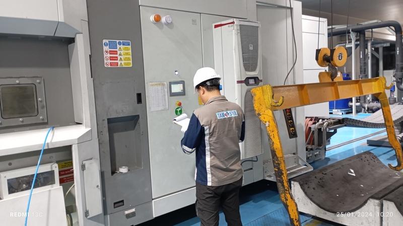PJK3 di Cilegon 3 PJK3 adalah penyedia jasa keselamatan dan kesehatan kerja yang bekerja dengan perusahaan-perusahaan untuk menciptakan lingkungan kerja yang aman dan minim risiko kecelakaan.