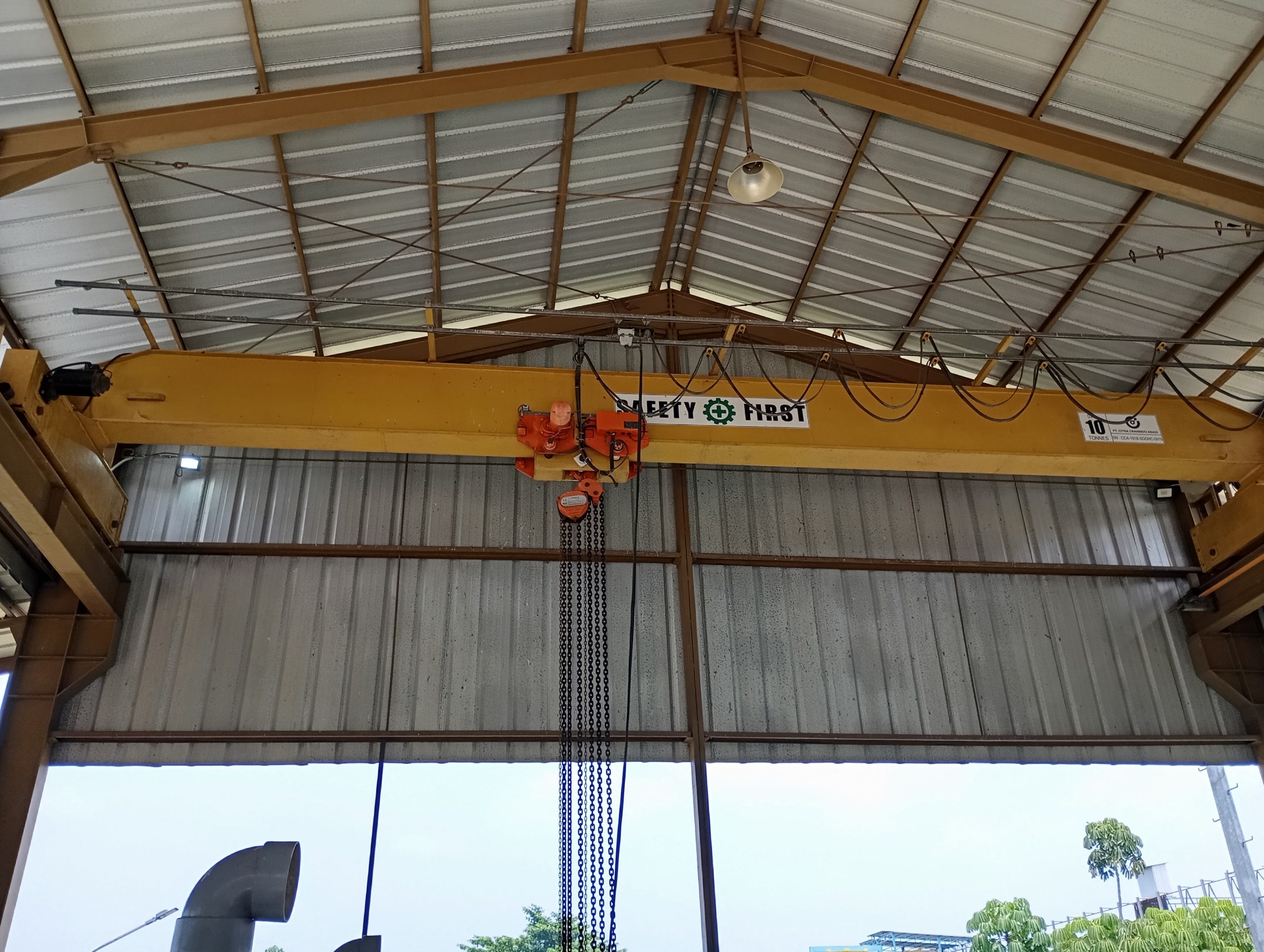 Riksa Uji Chain Hoist
