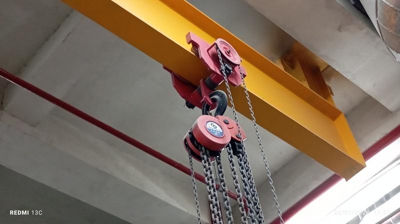 Riksa Uji Manual Hoist 2 Riksa uji manual hoist adalah langkah strategis untuk memastikan keselamatan, kinerja optimal, dan kepatuhan terhadap standar keselamatan kerja.