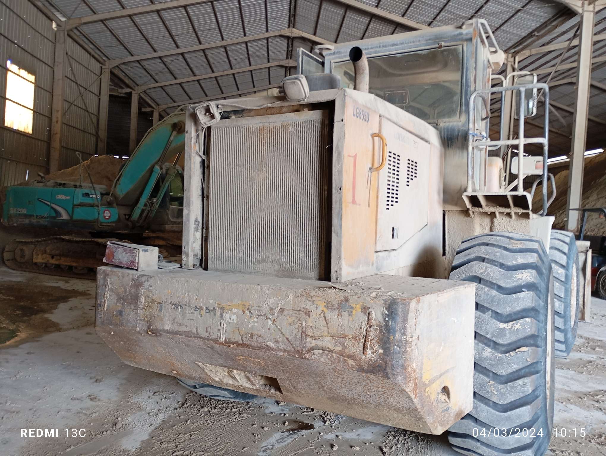 Riksa Uji Wheel Loader