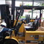 Riksa uji forklift Caterpillar EP20 / 5SS25A adalah proses pemeriksaan dan pengujian menyeluruh terhadap komponen dan kinerja forklift guna memastikan bahwa alat tersebut beroperasi dengan aman dan sesuai standar yang berlaku.