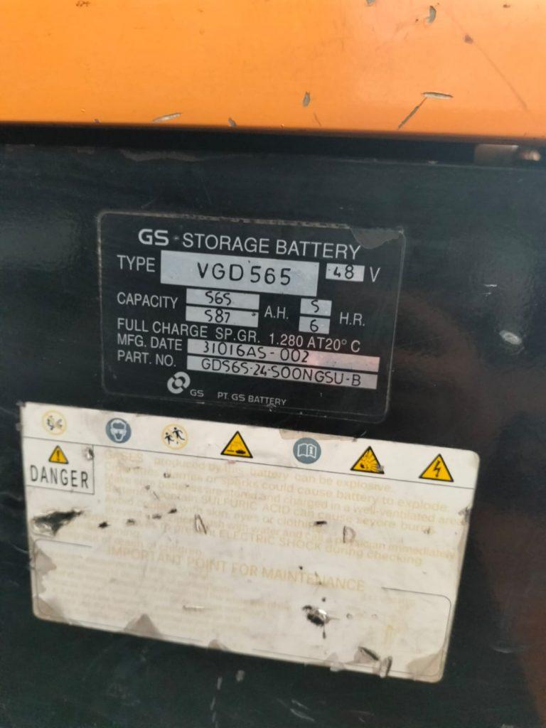 Keunggulan Forklift Elektrik 2 Keunggulan forklift elektrik adalah tingkat kebisingan yang sangat rendah, membuat lingkungan kerja lebih nyaman.