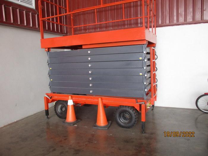 Keunggulan Scissor Lift untuk Pekerjaan di Ketinggian