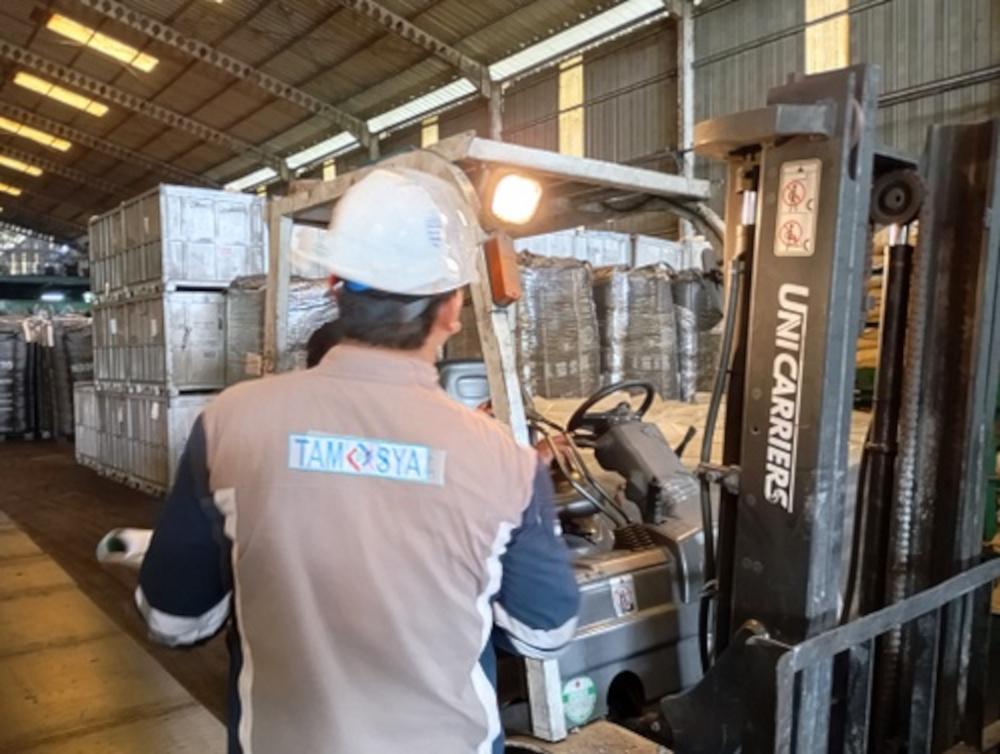 Pemeriksaan dan Pengujian Forklift