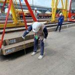 Uji Beban Overhead Crane