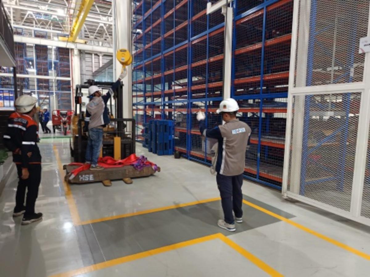 Load Test Crane adalah Prosedur Penting untuk Menjamin Keselamatan Operasional