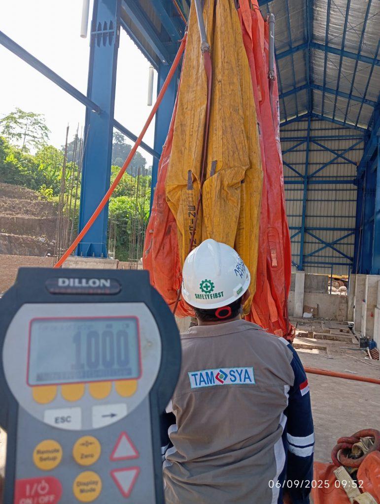 Sewa Beban Load Test Crane 2 Sewa Beban Load Test Crane adalah pilihan tepat bagi perusahaan yang membutuhkan fleksibilitas dalam melakukan pengujian tanpa perlu investasi besar untuk membeli alat uji sendiri.