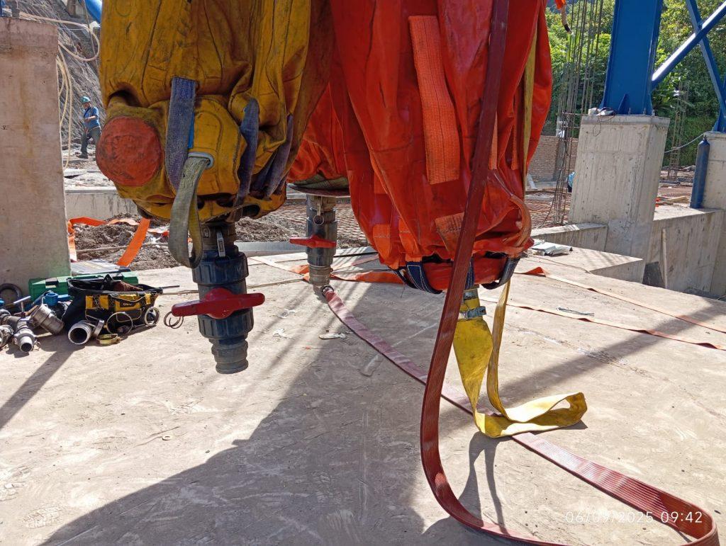 Sewa Beban Load Test Crane 4 Sewa Beban Load Test Crane adalah solusi terbaik bagi industri konstruksi, pelabuhan, dan migas yang memerlukan pengujian beban dengan metode yang cepat, akurat, dan terstandarisasi.