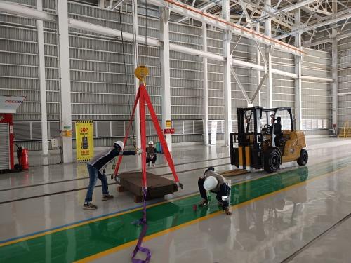 Sewa Beban Load Test Crane 7 PT Cipta Mas Jaya melayani penyewaan beban untuk load test crane dengan layanan profesional, efisien, dan siap mendukung pelaksanaan load test yang sesuai standar keselamatan kerja.