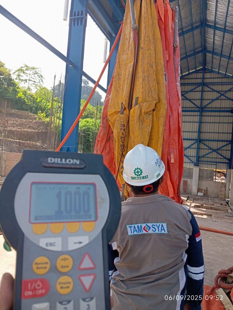 Uji Beban Kantung Air (Water Bag Load Test) 8 Uji Beban Kantung Air (Water Bag Load Test) adalah solusi modern dalam dunia inspeksi teknis yang memungkinkan pelaksanaan uji beban tanpa ketergantungan pada material padat seperti beton atau besi.
