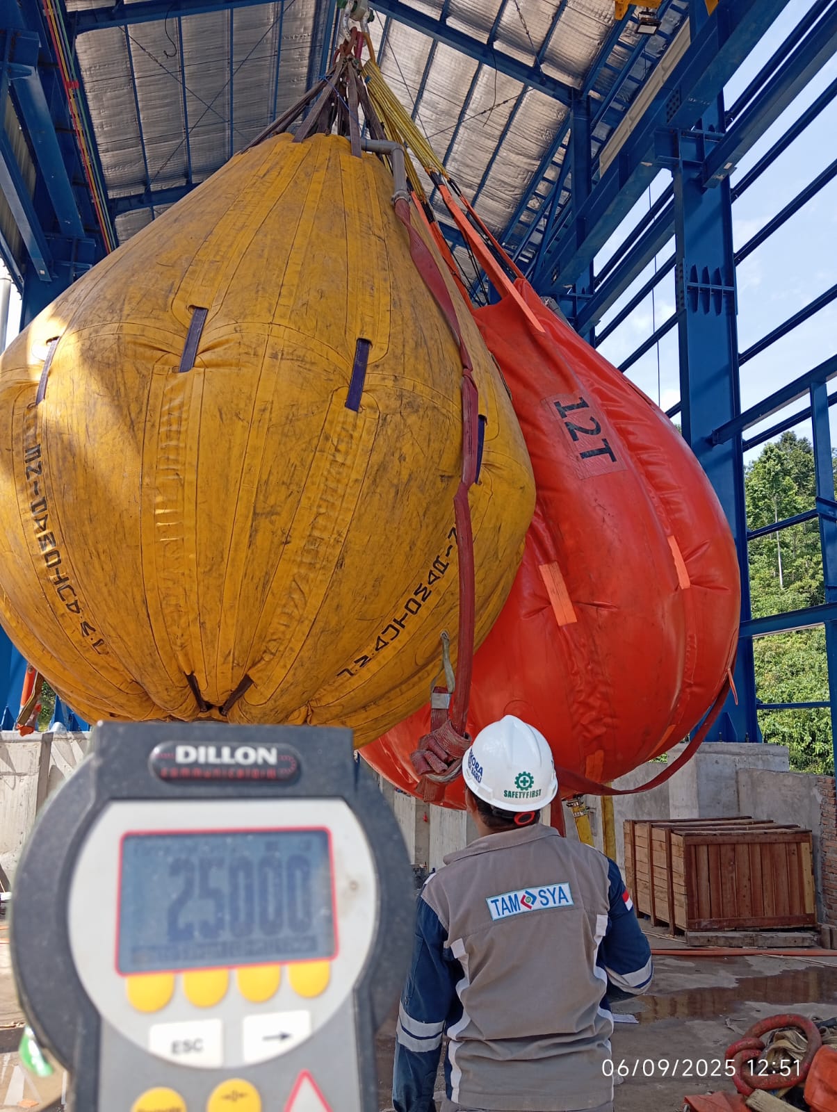 Uji Beban Kantung Air (Water Bag Load Test)