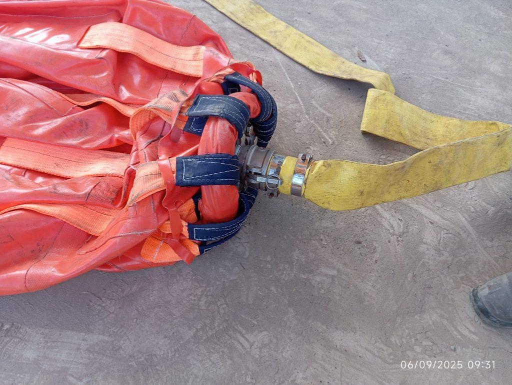 Water Bag untuk Load Test adalah perlengkapan penting dalam prosedur load test, yang memungkinkan pengujian dilakukan secara bertahap dan terkontrol.