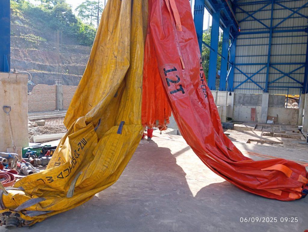 Water Bag untuk Load Test adalah alat yang dirancang khusus untuk mensimulasikan beban berat dalam kondisi aman dan terkendali.