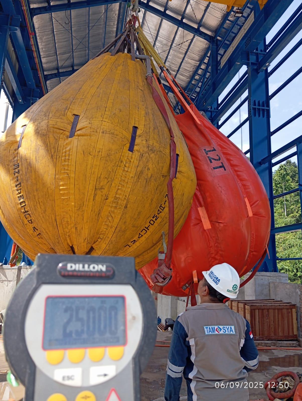 Water Bag untuk Load Test