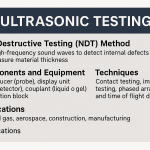 NDT Ultrasonic Testing adalah